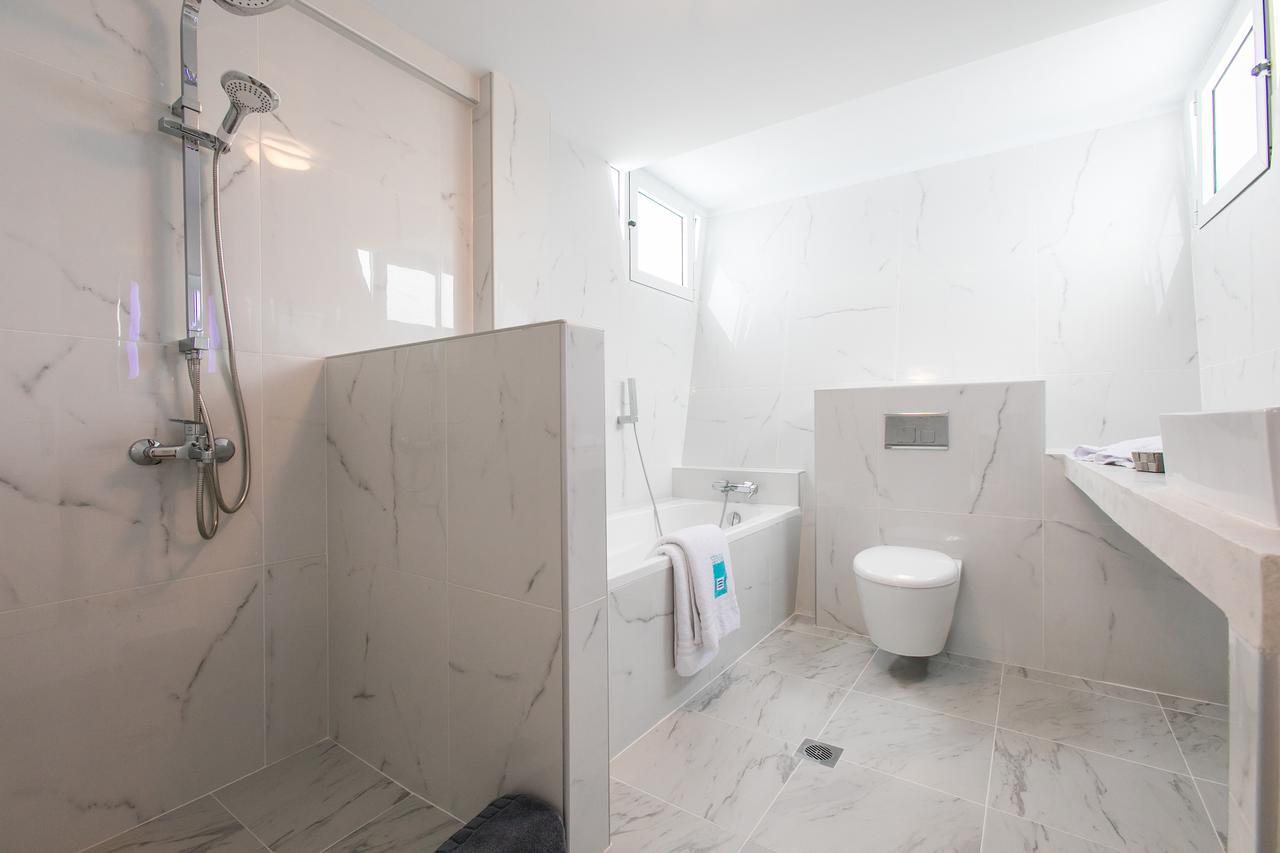 Hestia Beachfront Villa بوليخرونو المظهر الخارجي الصورة